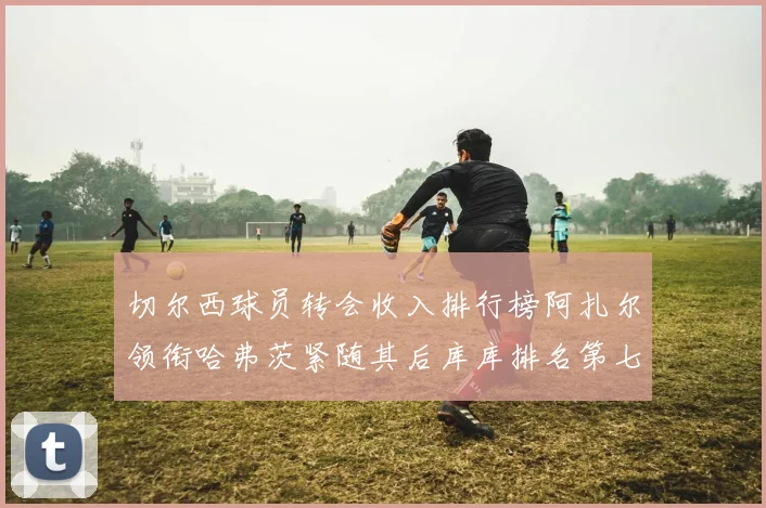 切尔西球员转会收入排行榜阿扎尔领衔哈弗茨紧随其后库库排名第七
