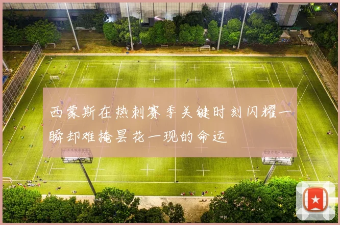 西蒙斯在热刺赛季关键时刻闪耀一瞬却难掩昙花一现的命运